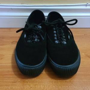 Black Vans